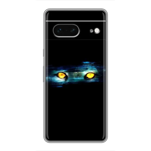 Чехол с рисунком «Глаза» для Google Pixel 7