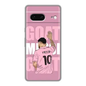 Чохли Лео Мессі в Маямі на Google Pixel 7 (GOAT MESSI)