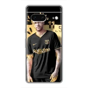 Чехол с рисунком «Gold Neymar» для Google Pixel 7