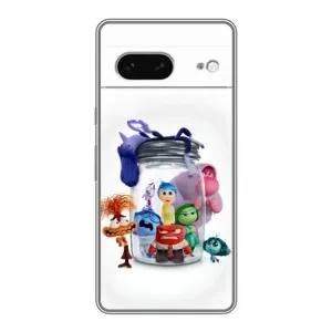 Чехол Головоломка для Google Pixel 7 - (AlphaPrint) (Головоломка)