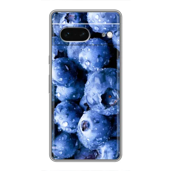Чехол с рисунком «Голубика» для Google Pixel 7 Чехол с рисунком «Голубика» для Google Pixel 7