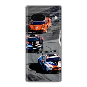 Чехол Gran Turismo / Гран Туризмо на Гугул Пиксель 7 (Гонщики)