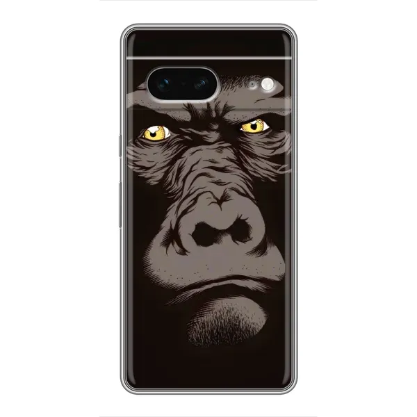 Чехол с рисунком «Горилла» для Google Pixel 7 Чехол с рисунком «Горилла» для Google Pixel 7