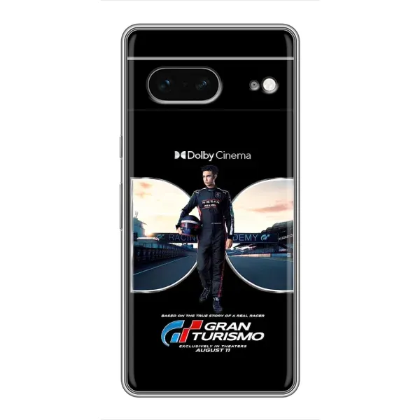 Чехол с рисунком «Гран Туризмо» для Google Pixel 7 Чехол с рисунком «Гран Туризмо» для Google Pixel 7