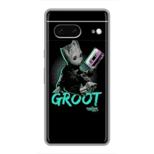 Чехол Супергерои Марвел на Гугул Пиксель 7 (Groot)