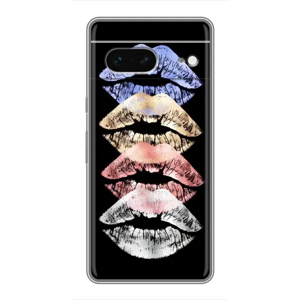 Чохол з малюнком «Губи» для Google Pixel 7