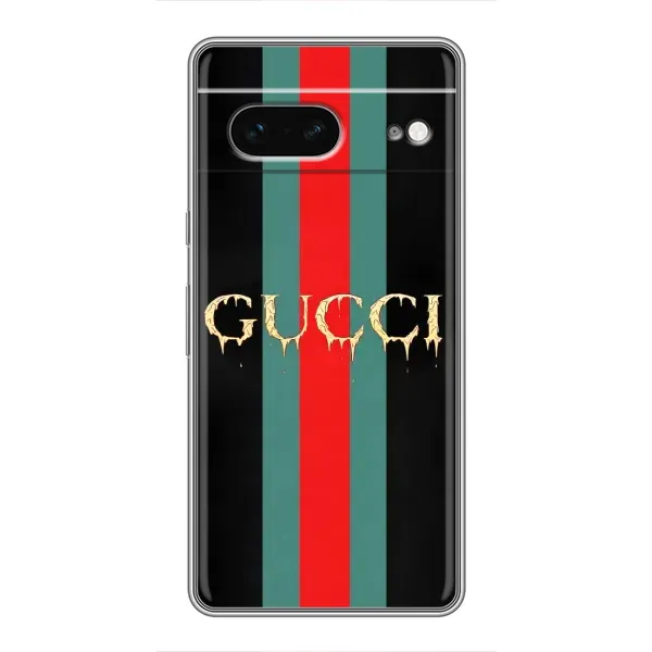 Чехол с рисунком «GUCCI» для Google Pixel 7