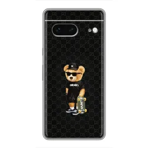 Чохли Мішка Тедді для Гугул Піксель 7 (GUCCI Teddy)
