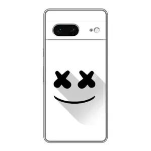 Силиконовые Чехлы (смешные стикеры) для Google Pixel 7 (Х-Х)