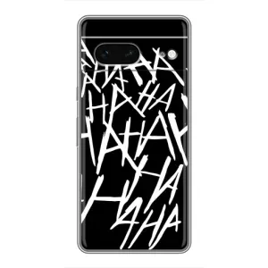 Чехлы с картинкой Джокера на Google Pixel 7 (Хахаха)