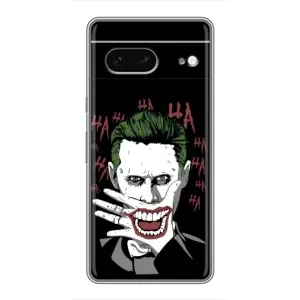 Чехлы с картинкой Джокера на Google Pixel 7 (Hahaha)