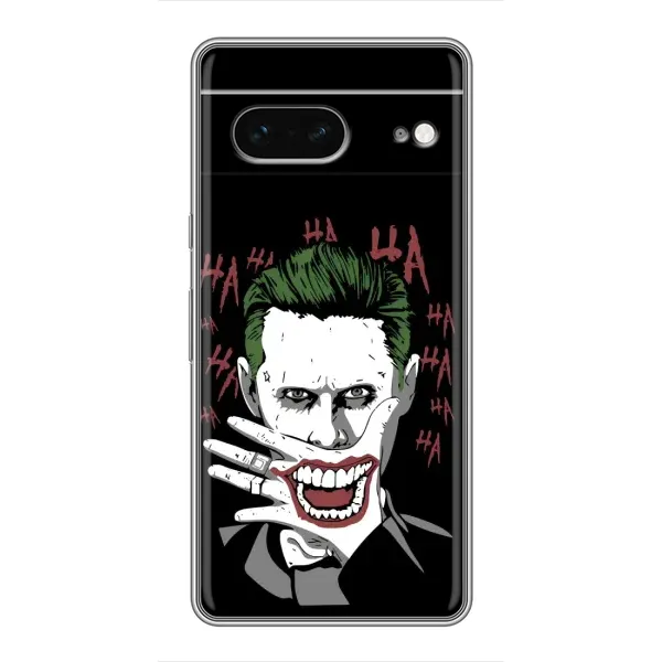 Чехол с рисунком «Hahaha» для Google Pixel 7 Чехол с рисунком «Hahaha» для Google Pixel 7