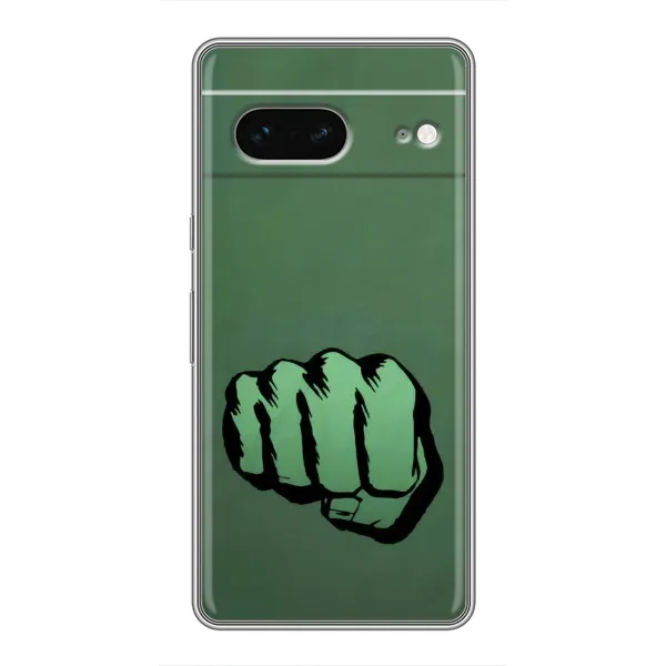 Чехол с рисунком «Халк» для Google Pixel 7
