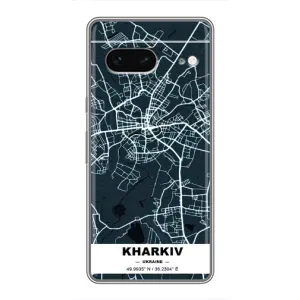 Чехлы силиконовые (Город Харьков) на Гугул Пиксель 7 (Харьков)
