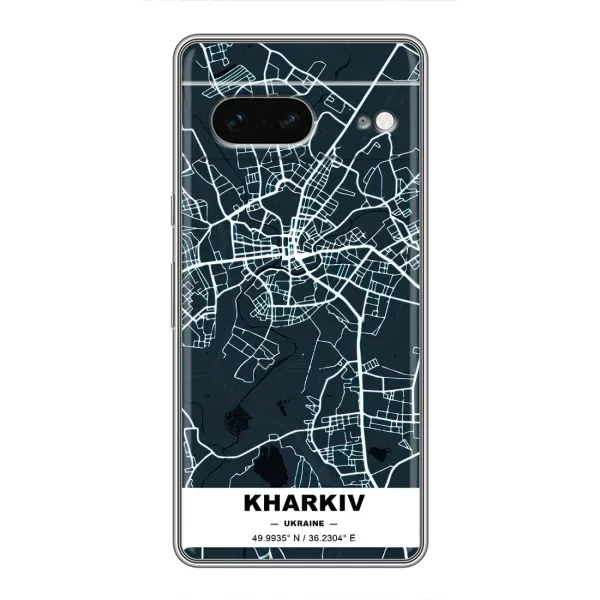 Чехол с рисунком «Харьков» для Google Pixel 7 Чехол с рисунком «Харьков» для Google Pixel 7