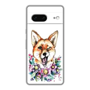 Чохол з Лисичкою для Google Pixel 7 (Хитра лисиця)
