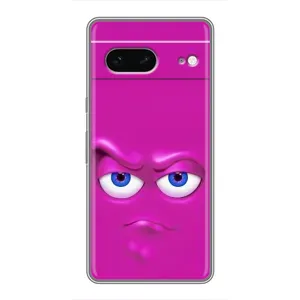 Силиконовые Чехлы (смешные стикеры) для Google Pixel 7 (Хитрая мордочка)