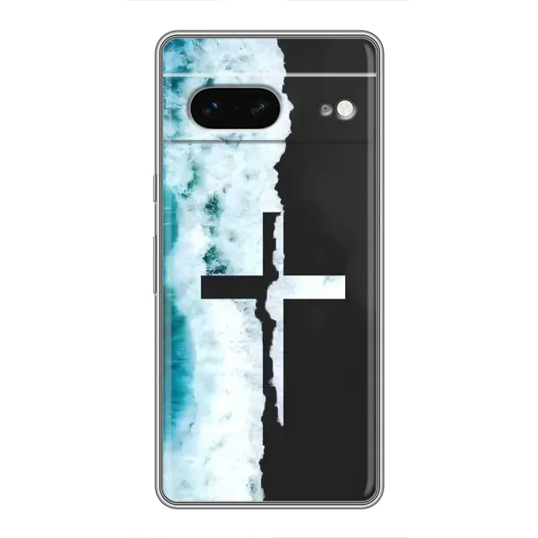 Чехол с рисунком «Хрест» для Google Pixel 7 Чехол с рисунком «Хрест» для Google Pixel 7