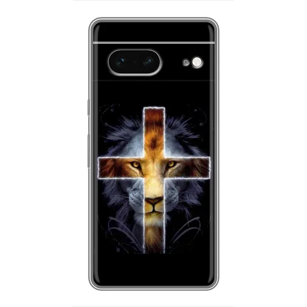 Чехол с рисунком «Иисус Лев» для Google Pixel 7 Чехол с рисунком «Иисус Лев» для Google Pixel 7