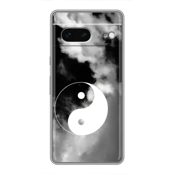 Чехол с рисунком «Инь-Янь» для Google Pixel 7 Чехол с рисунком «Инь-Янь» для Google Pixel 7