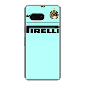 Силиконовые Чехлы принт Футбол на Google Pixel 7 (Inter)