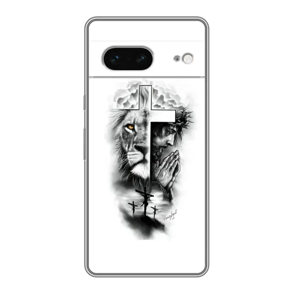 Чехол с рисунком «История Христа» для Google Pixel 7 Чехол с рисунком «История Христа» для Google Pixel 7