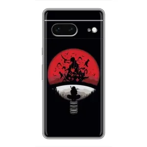 Чехлы с картинкой Итачи Учиха на Google Pixel 7 (Итачи на черном)