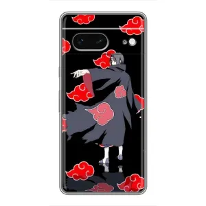 Чехлы с картинкой Итачи Учиха на Google Pixel 7 (Итачи в плаще)