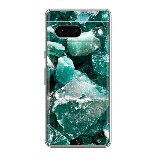 Чехол с рисунком «Изумруд» для Google Pixel 7 Чехол с рисунком «Изумруд» для Google Pixel 7
