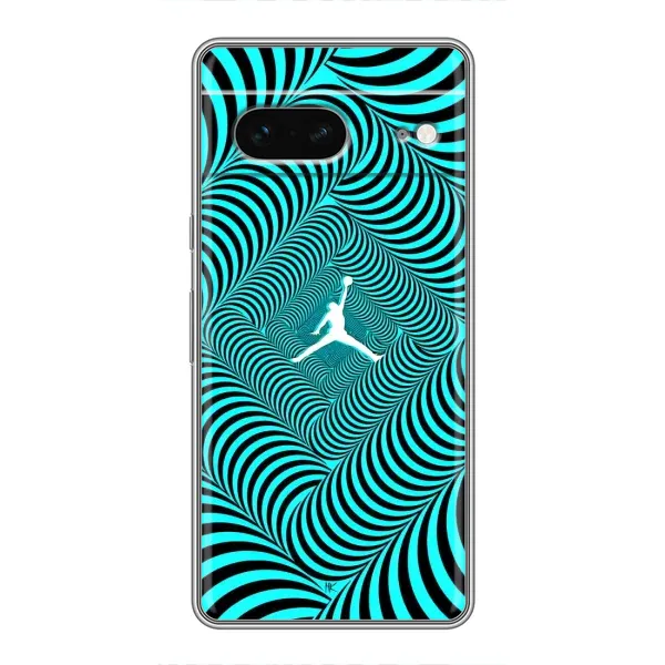 Чехол с рисунком «Jordan» для Google Pixel 7 Чехол с рисунком «Jordan» для Google Pixel 7