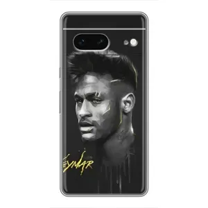 Чехол с рисунком «Junior Neymar» для Google Pixel 7