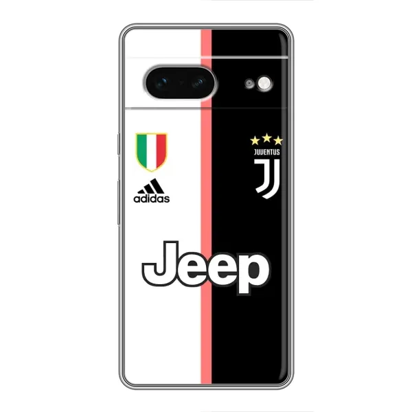 Чехол с рисунком «Juventus» для Google Pixel 7