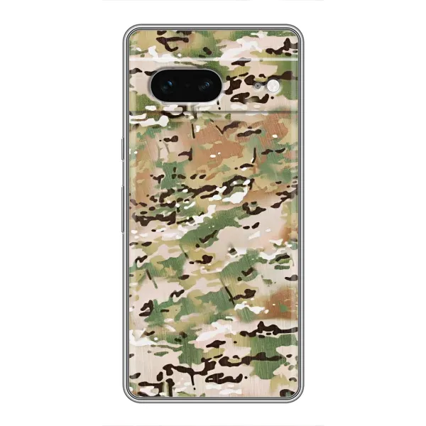 Чехол с рисунком «Камуфляжный» для Google Pixel 7