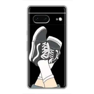 Чохол з Прикольним Принтом на Google Pixel 7 (Кеди)
