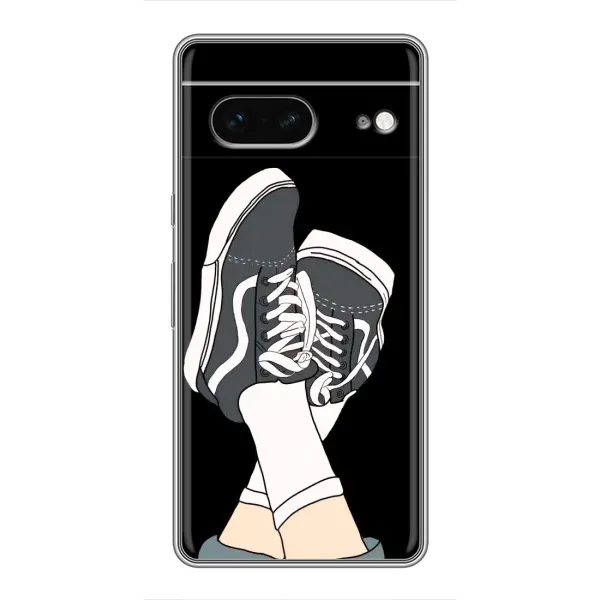Чохол з малюнком «Кеди» для Google Pixel 7 Чохол з малюнком «Кеди» для Google Pixel 7