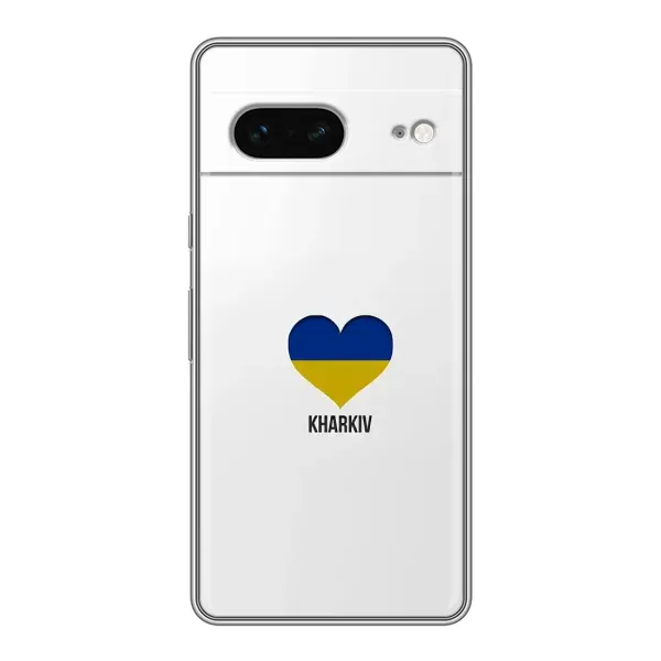 Чехол с рисунком «Kharkiv» для Google Pixel 7 Чехол с рисунком «Kharkiv» для Google Pixel 7