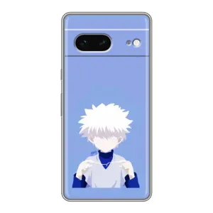 Чехол с персонажами АНИМЕ на Google Pixel 7 (Киллуа Золдик)