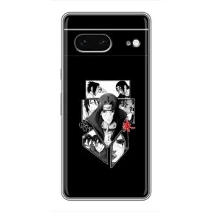 Чехлы с картинкой Итачи Учиха на Google Pixel 7 (Коллаж Итачи)