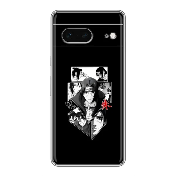 Чехол с рисунком «Коллаж Итачи» для Google Pixel 7 Чехол с рисунком «Коллаж Итачи» для Google Pixel 7