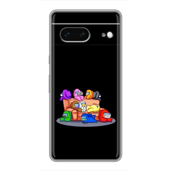 Чехол с рисунком «Команда» для Google Pixel 7 Чехол с рисунком «Команда» для Google Pixel 7