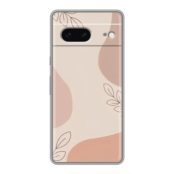 Чехол с рисунком «Коричневый фон» для Google Pixel 7 Чехол с рисунком «Коричневый фон» для Google Pixel 7