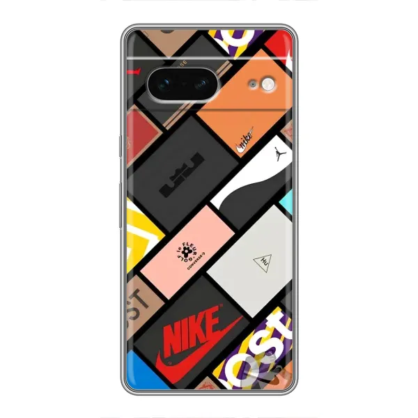 Чехол с рисунком «Коробки» для Google Pixel 7