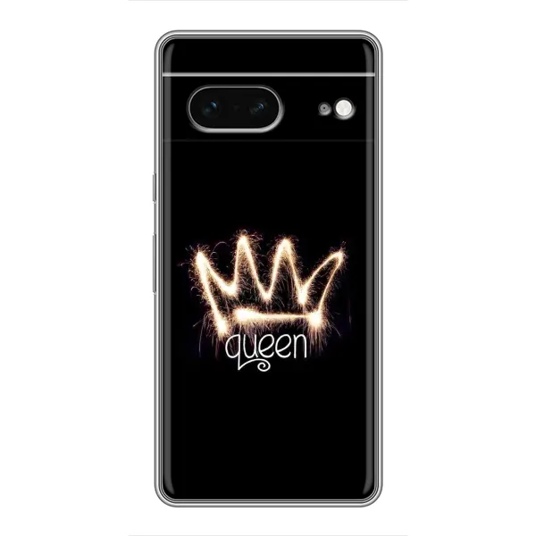 Чехол с рисунком «Корона» для Google Pixel 7 Чехол с рисунком «Корона» для Google Pixel 7