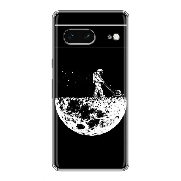 Чехол с рисунком «Космонавт» для Google Pixel 7