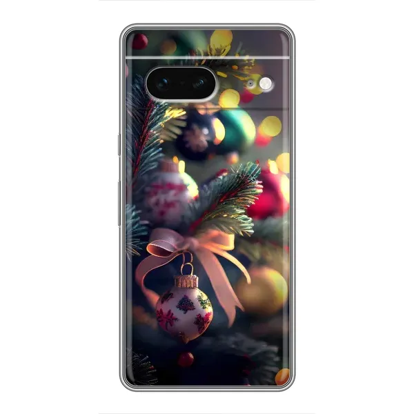 Чехол с рисунком «Красивая елочка» для Google Pixel 7 Чехол с рисунком «Красивая елочка» для Google Pixel 7