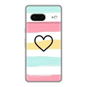 Чехлы с тематикой "Маленькие Сердечки" на Google Pixel 7 (Красивое сердечко)