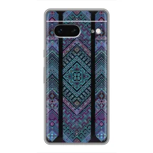Силиконовый Чехол на Google Pixel 7 (Крутой орнамент)