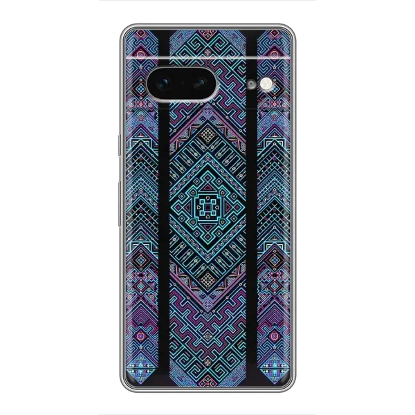 Чехол с рисунком «Крутой орнамент» для Google Pixel 7