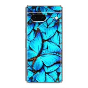 Силіконовий бампер з картинкою звірів для Google Pixel 7 (Крила метеликів)