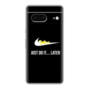 Силіконовый Чохол на Google Pixel 7 з картинкою НАЙК (Later)